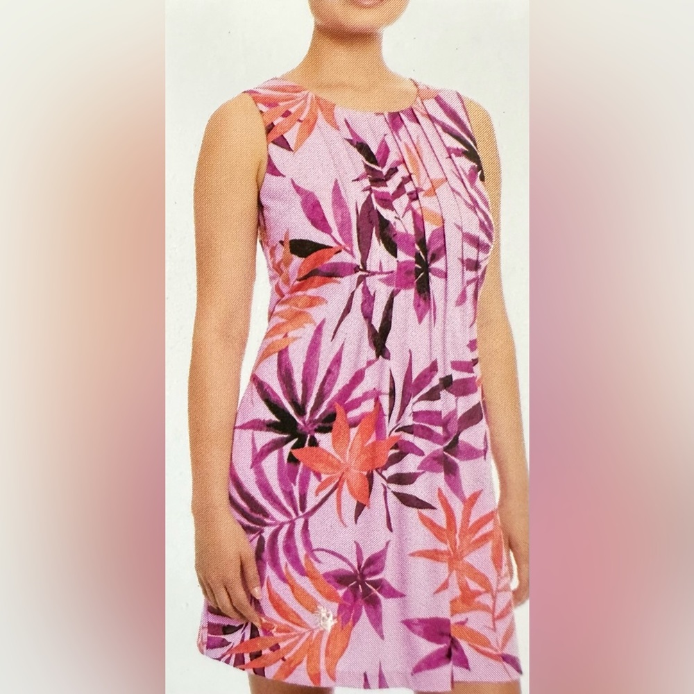 Ronni Nicole Pull Over Sleeveless Cute Dress NWT